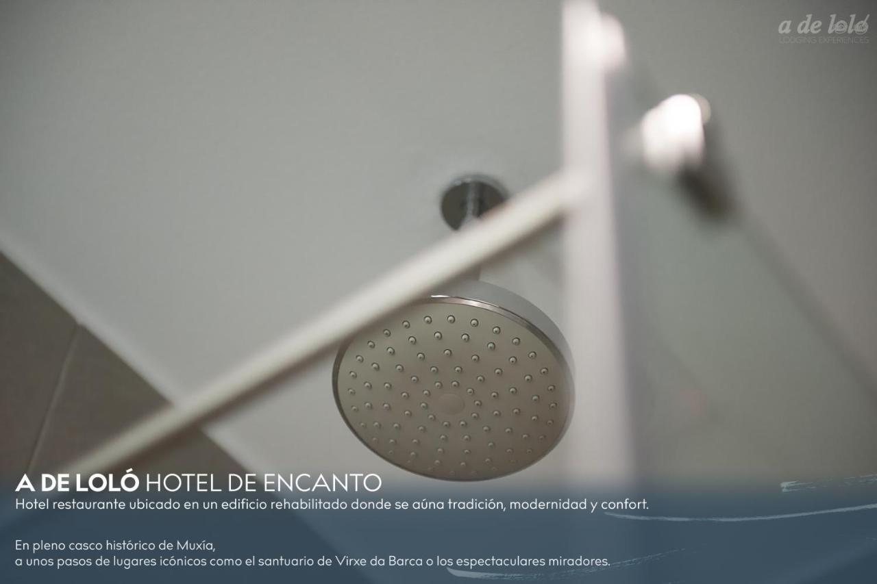 A de Loló Alojamiento con encanto Muxía Exterior foto