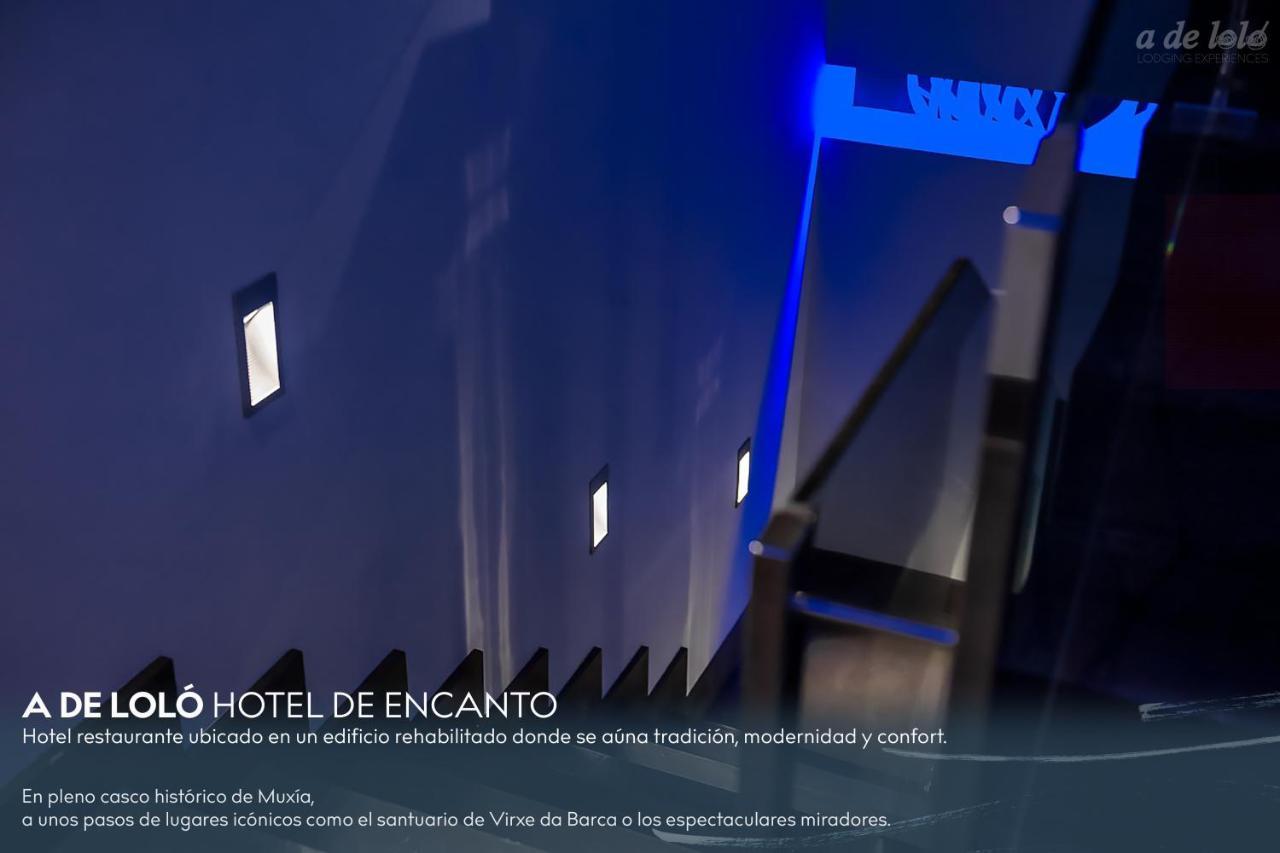 A de Loló Alojamiento con encanto Muxía Exterior foto