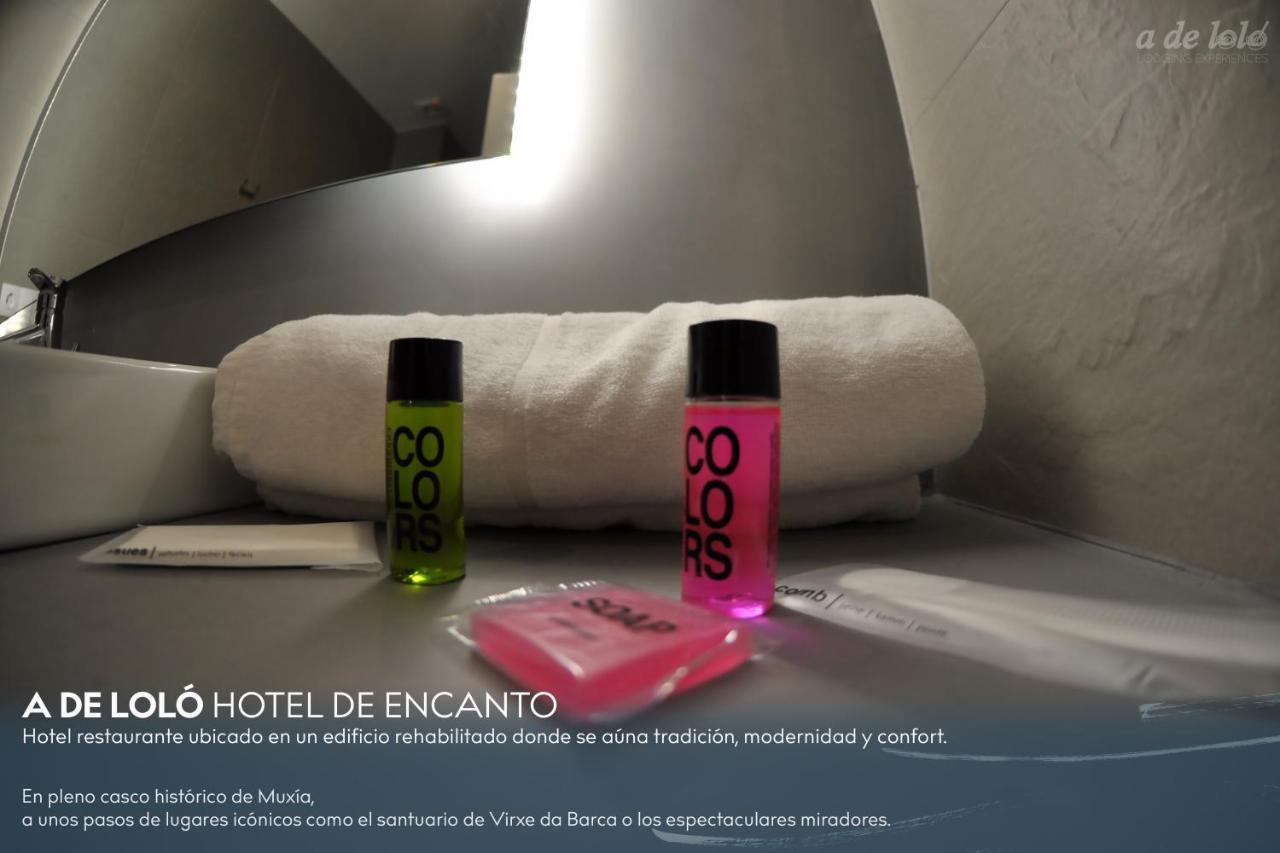 A de Loló Alojamiento con encanto Muxía Exterior foto