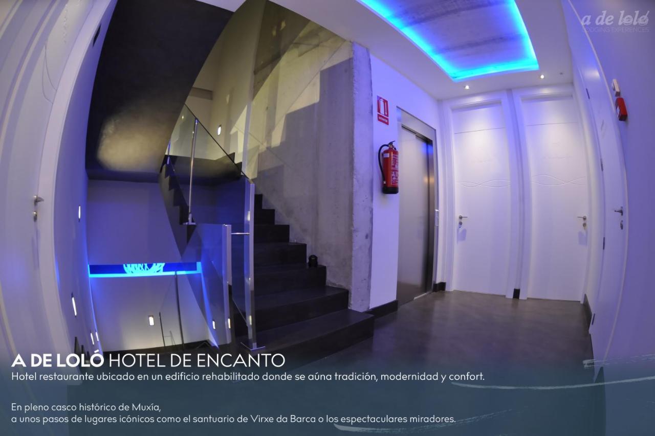 A de Loló Alojamiento con encanto Muxía Exterior foto
